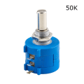 Pikkukuva 1 / 10: 2kpl 3590S-2-103L Potentiometri Multiturn 2PCS 50K - spot-myynti 2pcs 50K