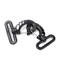 Miniatyrbild 5 av 10: 5st Hummerkarbinfjäder Quickdraws Clip 60X36MM - on stock 60x36mm