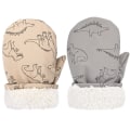 Pikkukuva 3 / 10: Lasten käsineet Hiihto Lumihanskat BEIGE - korkea laatu beige M
