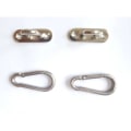Pikkukuva 4 / 5: 1/5Set Pad Eye Plate U Hooks 1SET - spot-ale 1set