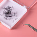 Pikkukuva 10 / 10: 100 klusteria Tekoripset Premade fanit Ripset 12MM - varastossa 12mm