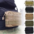 Pikkukuva 2 / 10: EDC Molle Bag Tactical Waist Bag BROWN CAMO - spot ale brown camo