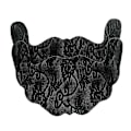 Pikkukuva 2 / 7: 2PCS Support näkymätön rintaliivit itseliimautuva teippi peittää pasteet - spot-myynti Black B