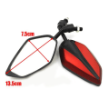 Pikkukuva 3 / 9: 2 kpl Taustapeili Mirror Spoiler RED - varastossa red