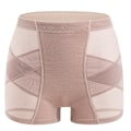Miniatyrbild 4 av 5: Höftlyftande trosor för damer Andas Shaping Byxor Butt Lift - on stock Beige S