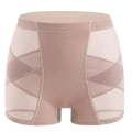 Pikkukuva 4 / 5: Butt Lift pikkuhousut naisille Hengittävät muotoiluhousut Butt Lift - korkea laatu Black L