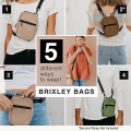 Pikkukuva 3 / 10: Crossbody laukku Sling bag CAMEL - varastossa camel