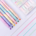 Pikkukuva 6 / 10: 6kpl Highlighter Set Key Points Markers Värillinen kynä - spot-ale 6PCS/Set