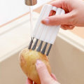 Miniatyrbild 8 av 10: 6ST Groove Gap Brush Rengöringsborste VIT - stock white