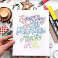 Miniatyrbild 6 av 9: Double Line Penna Metallic Markers 8PCS/ SET - spot försäljning