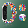 Pikkukuva 8 / 10: Xiaomi Mi Band 3/4/5/6 Strap Rannekorulle - varastossa grey
