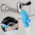 Pikkukuva 2 / 11: 3 joustavaa hananpidennystä Silicone Sink Faucet Spray He - varastossa blue one-size 3pcs