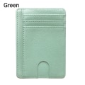 Pikkukuva 1 / 10: Nahkalompakko RFID Blocking GREEN - varastossa green