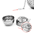 Pikkukuva 7 / 10: 3kpl Teesuodatin Maustelaatikko Ball S3ST 3ST S - spot-myynti S3Pcs