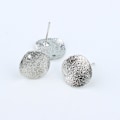 Pikkukuva 6 / 6: Alloy Stud Earrings Post Blank - varastossa
