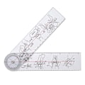 Pikkukuva 1 / 5: Moniviivainen Goniometer Protractor Ortopedian työkalu - varastossa 1pc