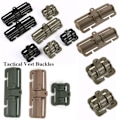 Pikkukuva 10 / 10: 2kpl Tactical West Buckle Slider Buckle - varastossa 5