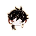 Pikkukuva 1 / 5: Genshin Impact Metal Badge paksuntava rintaneula figuurin pinssit cosplay - varastossa A