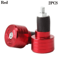 Pikkukuva 1 / 10: 1 pari Universal Motorcycle Handle RED - korkea laatu Red