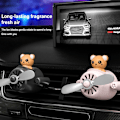 Pikkukuva 4 / 9: Air Outlet Fragrance Diffuser Tuoksutuotteet MUSTA - spot-myynti black