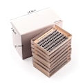 Miniatyrbild 8 av 10: 6 rader individuella fransar Mjuka Tjocka 10 MM30D 30D - on stock