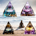 Miniatyrbild 7 av 10: Orgone Pyramid Positiv energigenerator STYLE2 - spot försäljning