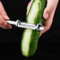 Miniatyrbild 10 av 11: Skalare Grönsaksskivare Verktyg Multifunktionellt frukthack - spot försäljning