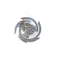 Pikkukuva 10 / 10: Wind Spinner Scarecrow SILVER - varastossa Silver