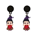 Pikkukuva 1 / 2: Hocus Pocus Witches Fabulous Drop Dingle Korvakorut Halloween - varastossa E