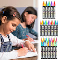 Miniatyrbild 8 av 9: Double Line Penna Metallic Markers 8PCS/ SET - spot försäljning