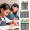Pikkukuva 8 / 9: Double Line Pen Metallic Markers 12PCS/SET - korkea laatu
