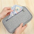 Pikkukuva 4 / 10: Passi Document holder Liput Lompakko GREY - varastossa Grey L