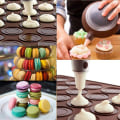 Pikkukuva 3 / 5: 2kpl Silikoniselkämatto 48 reikää Macarons Silicone Mat - varastossa