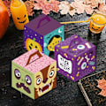 Miniatyrbild 5 av 7: 3 st Halloween godislåda Bärbar godislåda - on stock C