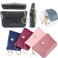 Pikkukuva 10 / 10: Vetoketjullinen lompakko Ladies Wallet PINK - spot-ale Pink