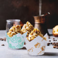Miniatyrbild 5 av 10: 50Pack Bakplåtspapper Cupcake Liners,16,5*8*5cm - high quality