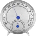 Analog Hygrometer inomhustermometer UTAN FÄSTE UTAN - stock Without bracket