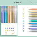 Pikkukuva 2 / 8: 10 kpl Highlighter Pen Set Hand Account Värikynämerkit - korkealaatuisia