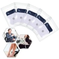 Miniatyrbild 6 av 10: Elektrodkuddar Massagedynor VIT 4CM X 4CM - on stock White 4cm x 4cm