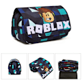 Pikkukuva 1 / 5: ROBLOX Penaali Case Paperilaukku Suuri kapasiteetti Present - spot-myynti