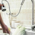Pikkukuva 8 / 10: Vedä ulos Hana Spray suutin Adapteri BRUSH - varastossa brushed