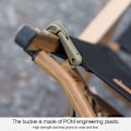 Miniatyrbild 8 av 10: Utomhus campingrep Hängrep KHAKI 28CM - on stock Khaki 28cm