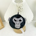 Pikkukuva 4 / 11: Uusi pitkäkätinen gorilla-nukke apina lasten pehmolelu vauva Harmaa apina Gray monkey