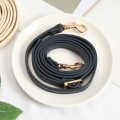 Pikkukuva 4 / 6: 120 cm Käsilaukku Laukku Nahkahihna - spot-myynti dark blue
