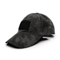 Pikkukuva 1 / 2: Miesten Camo Tactical Operator -pesäpallohattu ulkona Peaked Cap - varastossa Black - Python Print