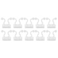 Pikkukuva 2 / 10: 10 / 50 kpl Plant Clip Rotting Clamp Wall Vines V-Vine - spot-myynti S-50pcs