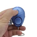 Pikkukuva 4 / 10: Alarm Keychain Scream Loud Alarm SILVER - varastossa silver