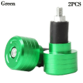 Pikkukuva 1 / 10: 1Par Universal Motorcycle Handle GREEN - varastossa Green