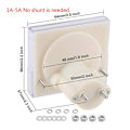 Miniatyrbild 2 av 10: DC Amp Meters Analog Meter 0-200MA - on stock 0-200mA