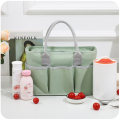 Pikkukuva 4 / 10: Eristetty lämpöpussi Cooler Bag Lounaskassi TUMMAVIHREÄ - spot-myynti dark green
